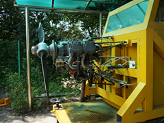 왕복기관 테스트 베드