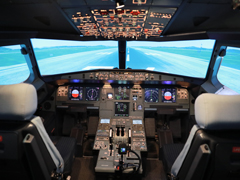 A320 모의비행 훈련장치