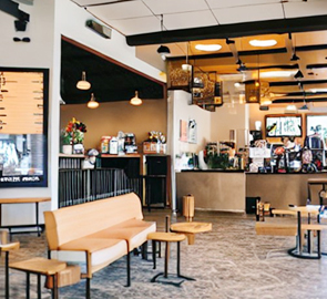 커피기계수리와 매장영업관리 이미지